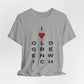 Old Greenwich Vision Unisex Jersey Short Sleeve T-Shirt