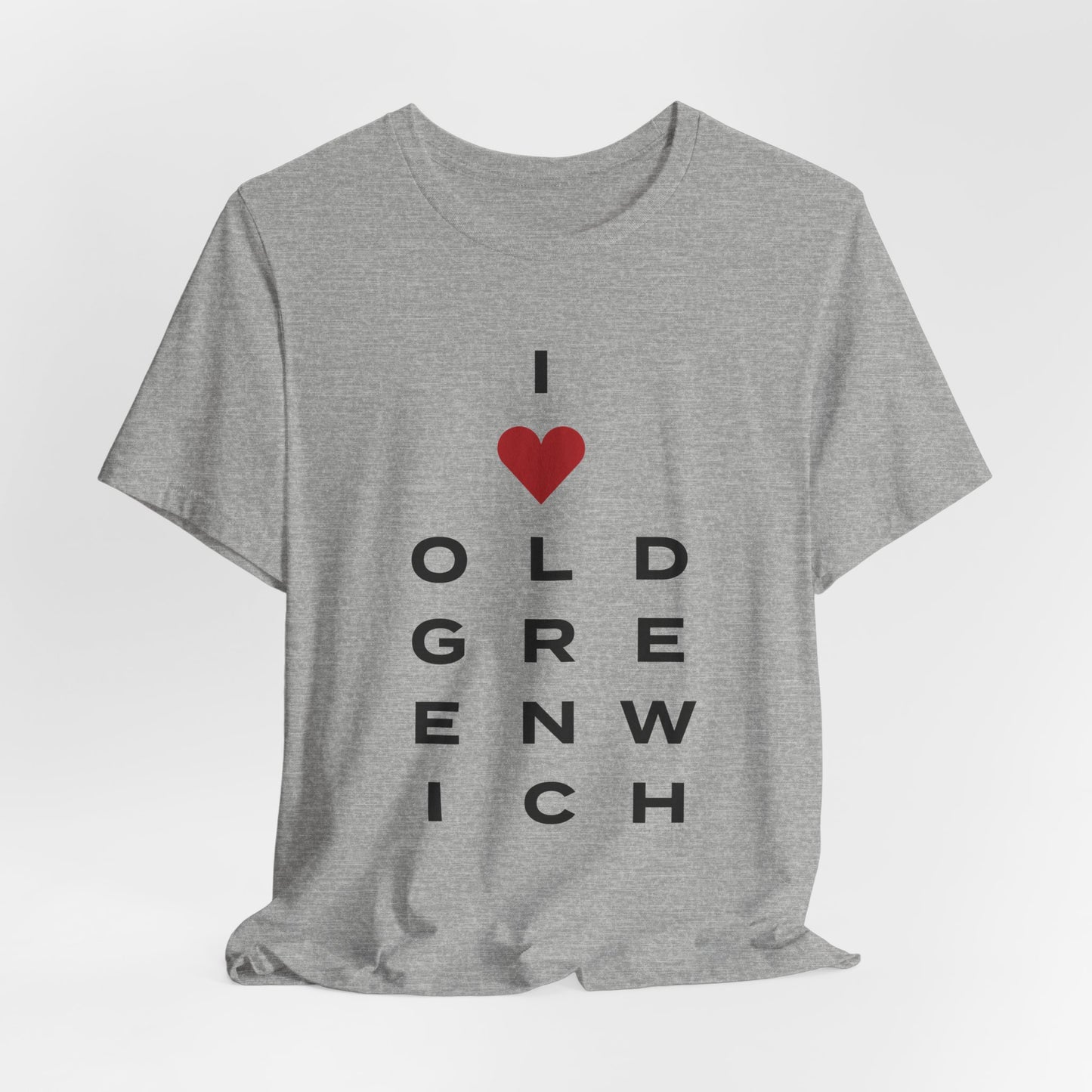 Old Greenwich Vision Unisex Jersey Short Sleeve T-Shirt