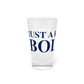Just a kid from Bolton Pint Glass, 16oz