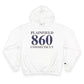 Plainfield 860 Connecticut Champion Hoodie
