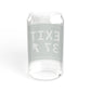 Vintage Exit 37 Merritt Parkway Sign Sipper Glass, 16oz