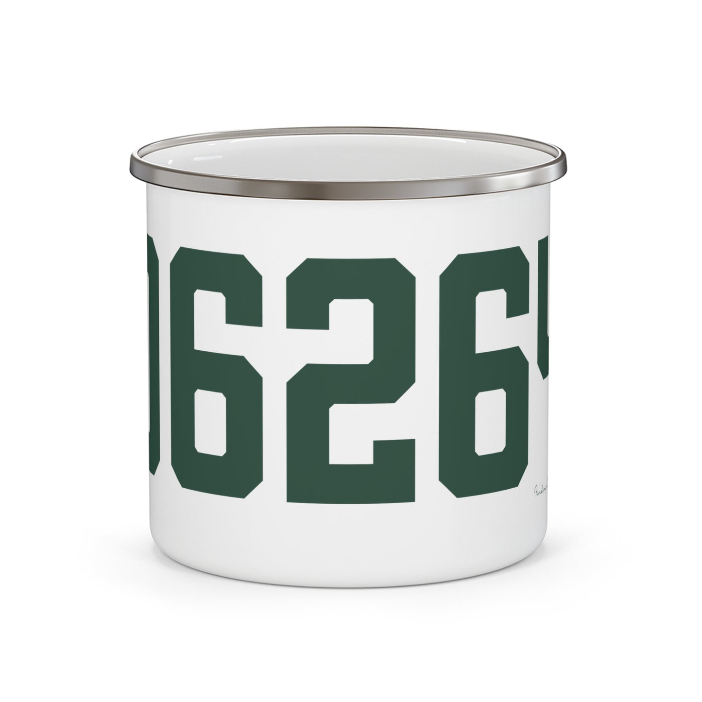06264 Scotland Connecticut Zip Code Enamel Camping Mug