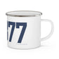 06377 Sterling Connecticut Zip Code Enamel Camping Mug