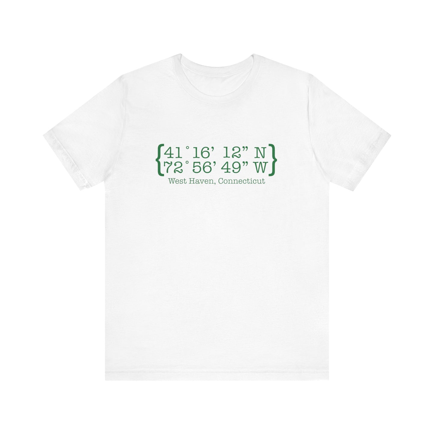 West Haven Coordinates Unisex Jersey Short Sleeve Tee