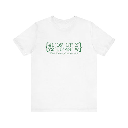 West Haven Coordinates Unisex Jersey Short Sleeve Tee