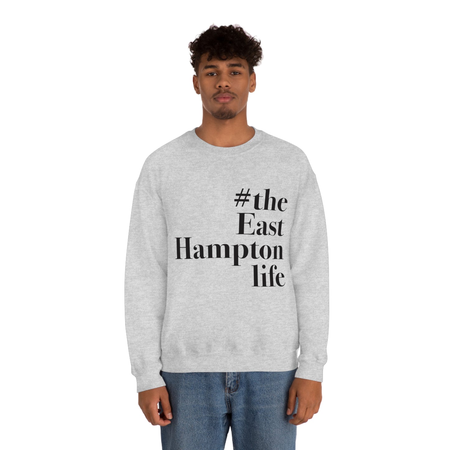 #theasthamptonlife Unisex Heavy Blend™ Crewneck Sweatshirt