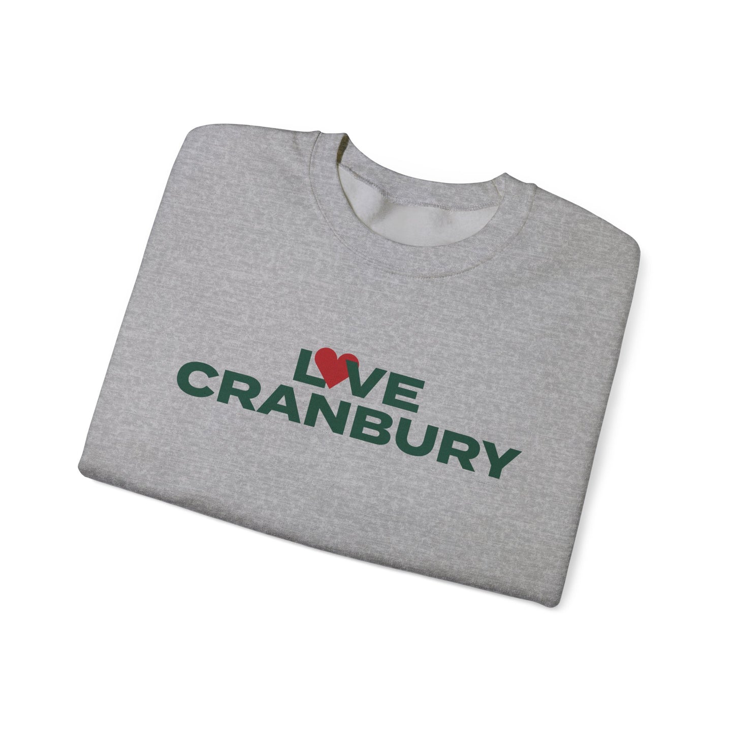 Love Cranbury Unisex Heavy Blend™ Crewneck Sweatshirt