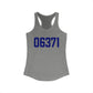 06371 Old Lyme Connecticut Zip Code Women's Ideal Racerback Tank Top