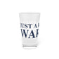 Just a kid from Warren Pint Glass, 16oz