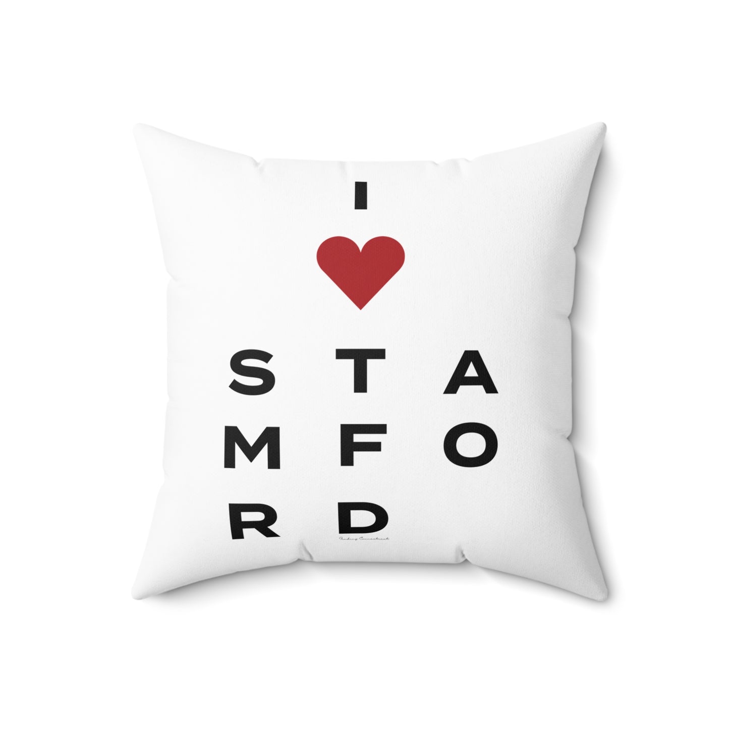 Stamford Vision Spun Polyester Square Pillow