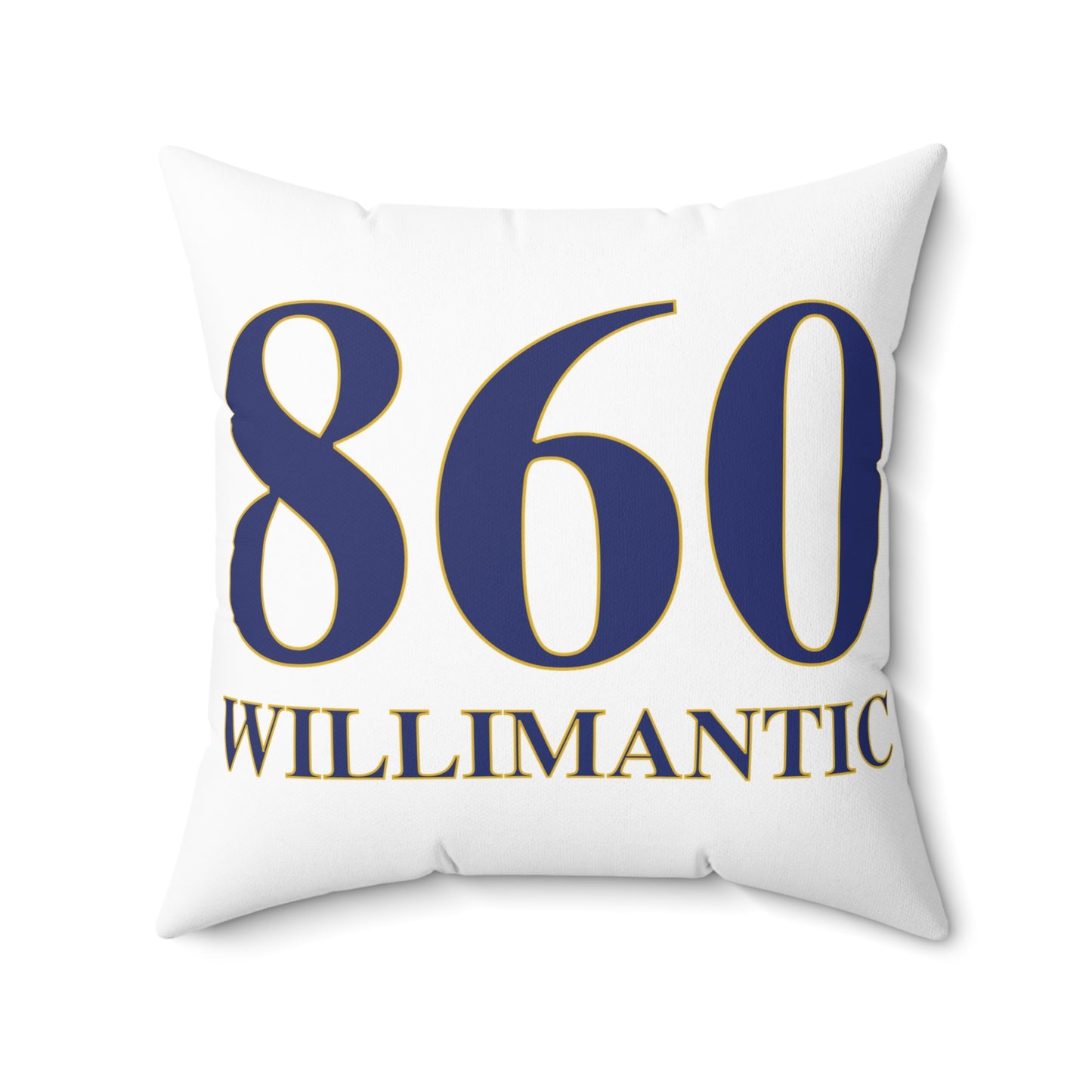 860 Willimantic Spun Polyester Square Pillow