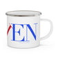 41 Tilt Darien Enamel Camping Mug
