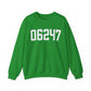 06247 Hampton CT Zip Code Unisex Heavy Blend™ Crewneck Sweatshirt