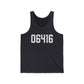 06416 Cromwell CT Zip Code Unisex Jersey Tank Top