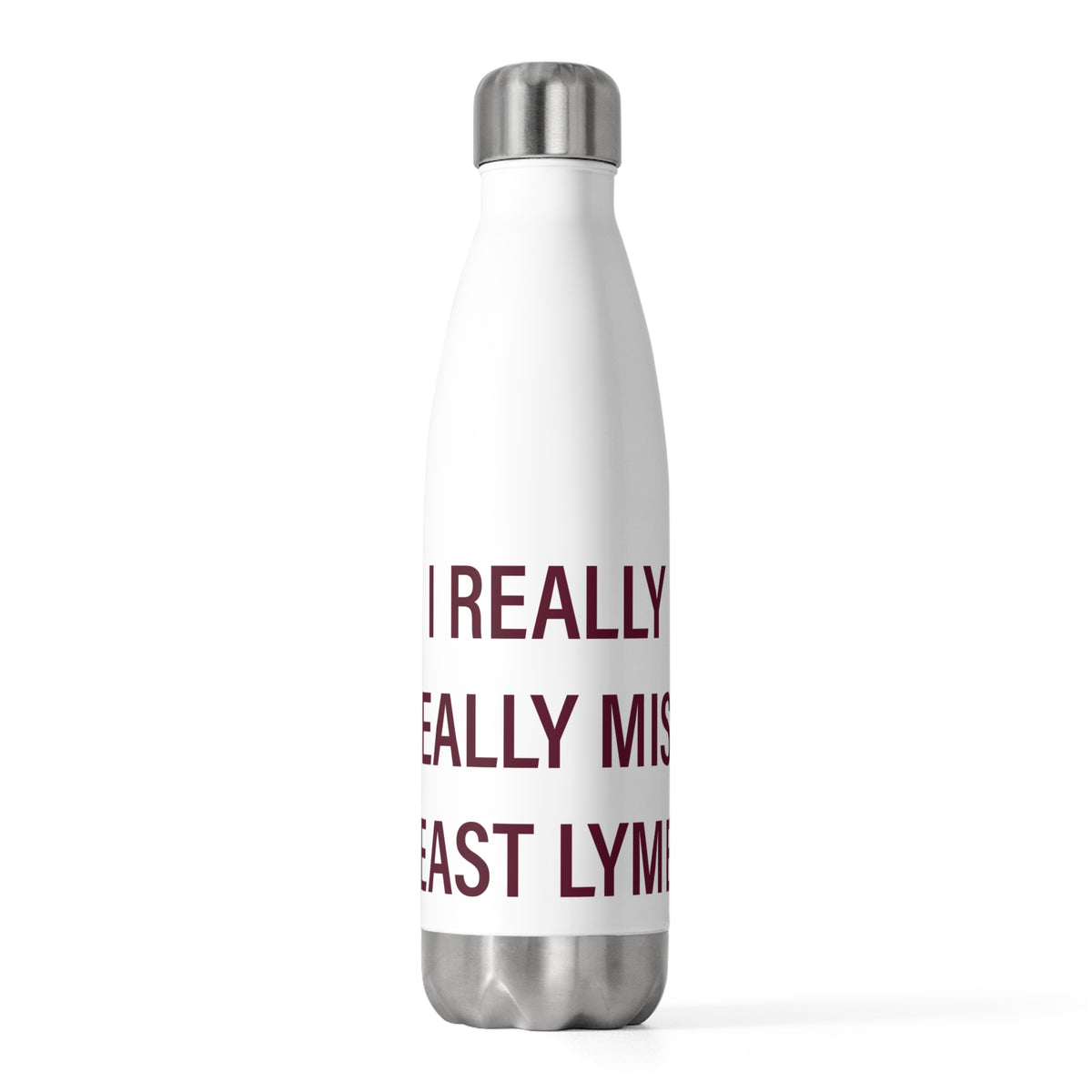 I Really Really Miss East Lyme 20oz Insulated Bottle