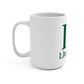 I Clover Litchfield Mug 15oz