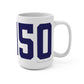 06450 Meriden Connecticut Zip Code Mug 15oz