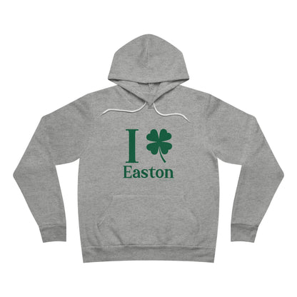 I Clover Easton Unisex Sponge Fleece Pullover Hoodie