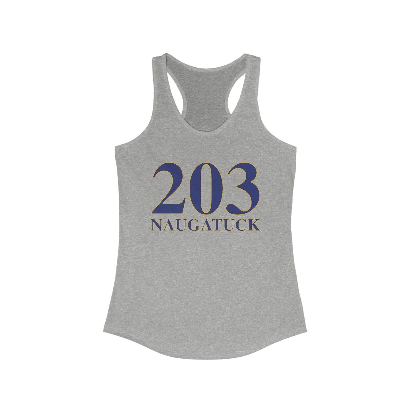 203 Naugatuck Women's Ideal Racerback Tank