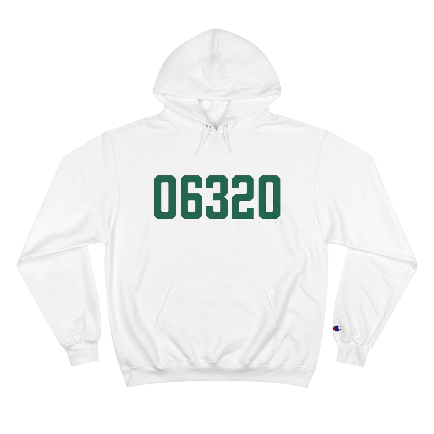 06320 - New London CT Zip Code Champion Hoodie