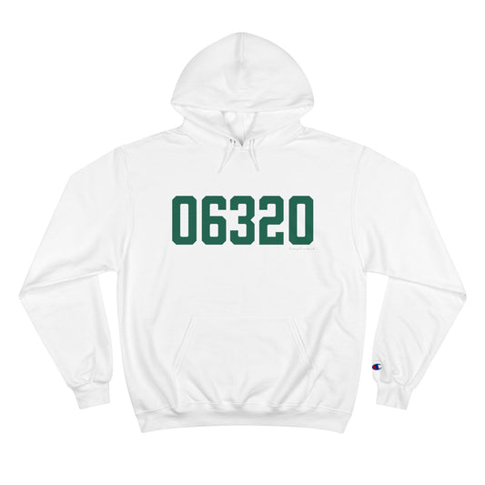 06320 - New London CT Zip Code Champion Hoodie