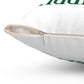 I Clover Middlefield Spun Polyester Square Pillow