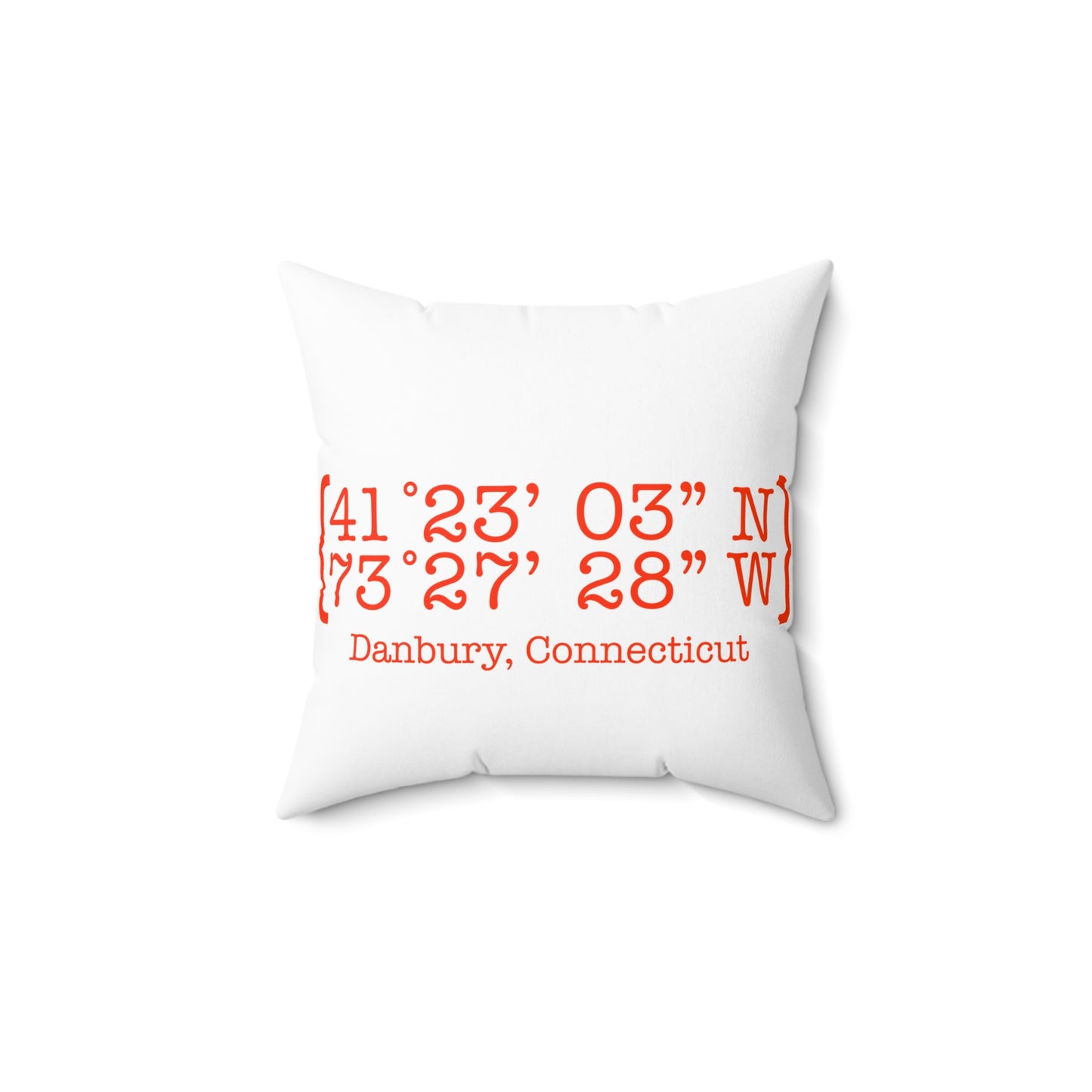 Danbury Coordinates  Spun Polyester Square Pillow