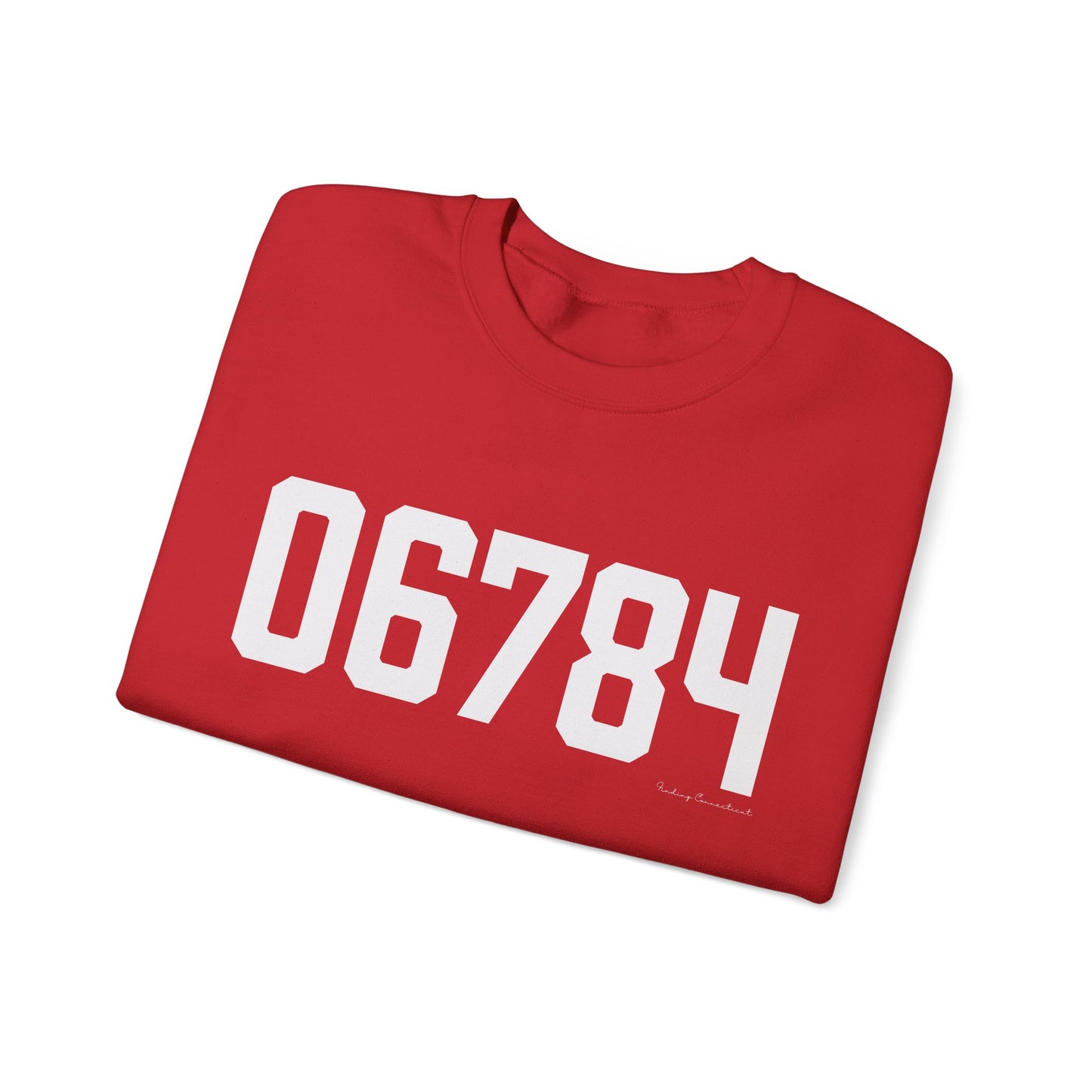 06784 Sherman CT Zip Code Unisex Heavy Blend™ Crewneck Sweatshirt