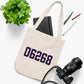 06268 Storrs Connecticut Zip Code Organic Canvas Tote Bag