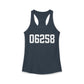 06258 Pomfret CT Zip Code Women's Ideal Racerback Tank Top