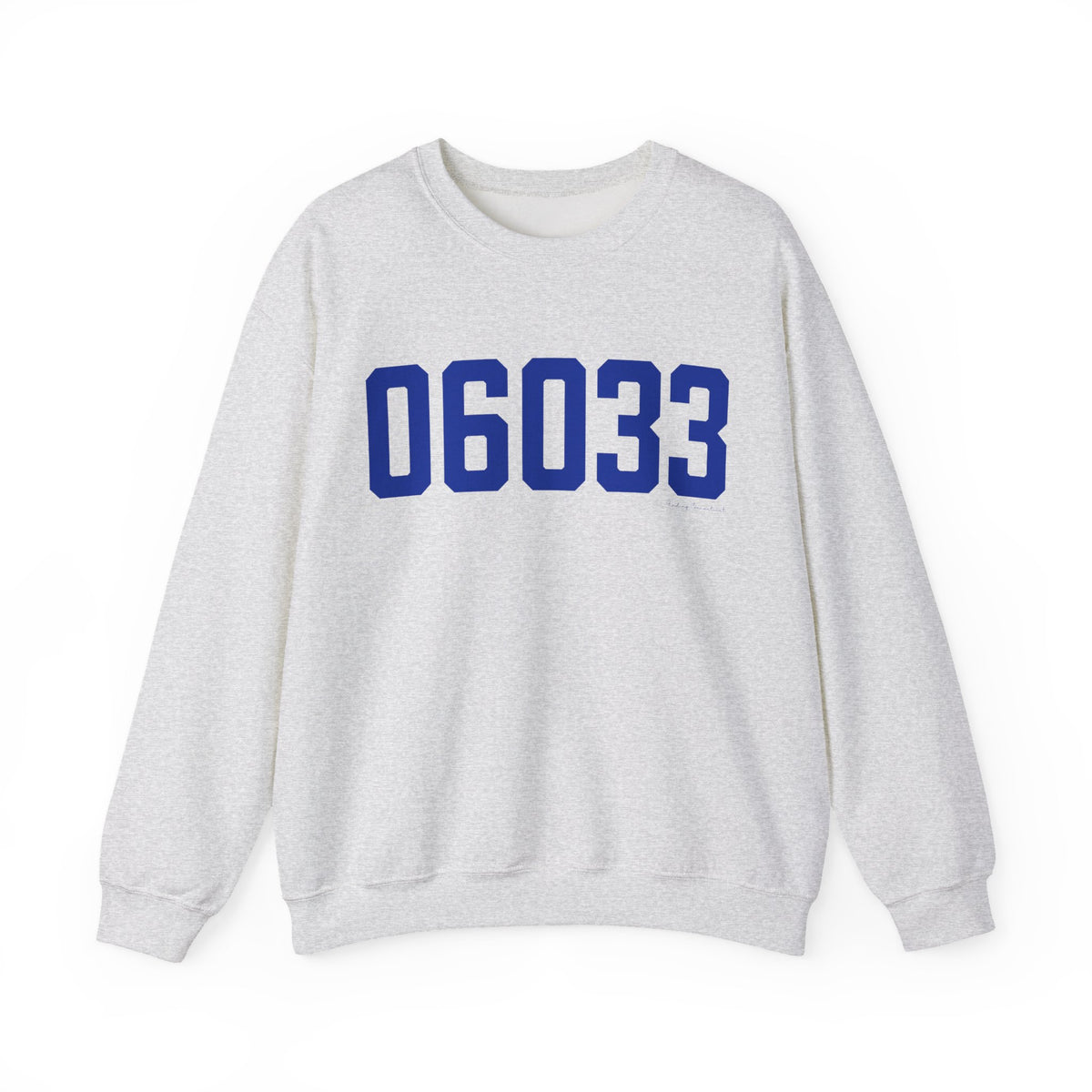 06033 Glastonbury Connecticut Zip Code Heavy Blend™ Crewneck Sweatshirt