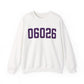 06026 East Granby Connecticut Zip Code Heavy Blend™ Crewneck Sweatshirt