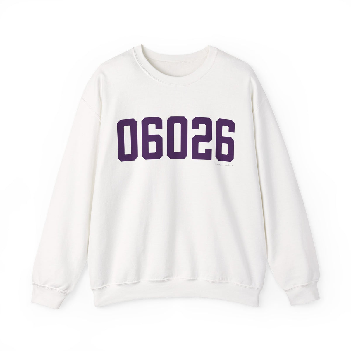 06026 East Granby Connecticut Zip Code Heavy Blend™ Crewneck Sweatshirt
