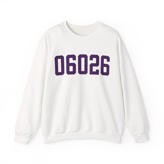 06026 East Granby Connecticut Zip Code Heavy Blend™ Crewneck Sweatshirt