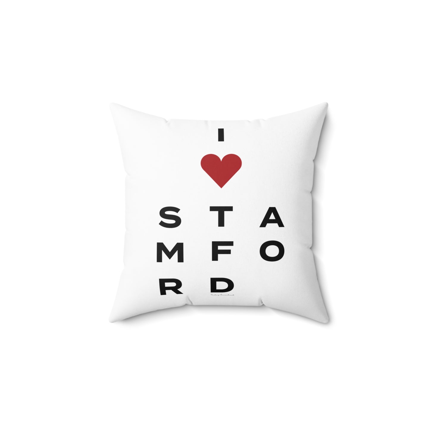 Stamford Vision Spun Polyester Square Pillow