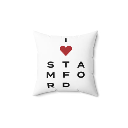 Stamford Vision Spun Polyester Square Pillow
