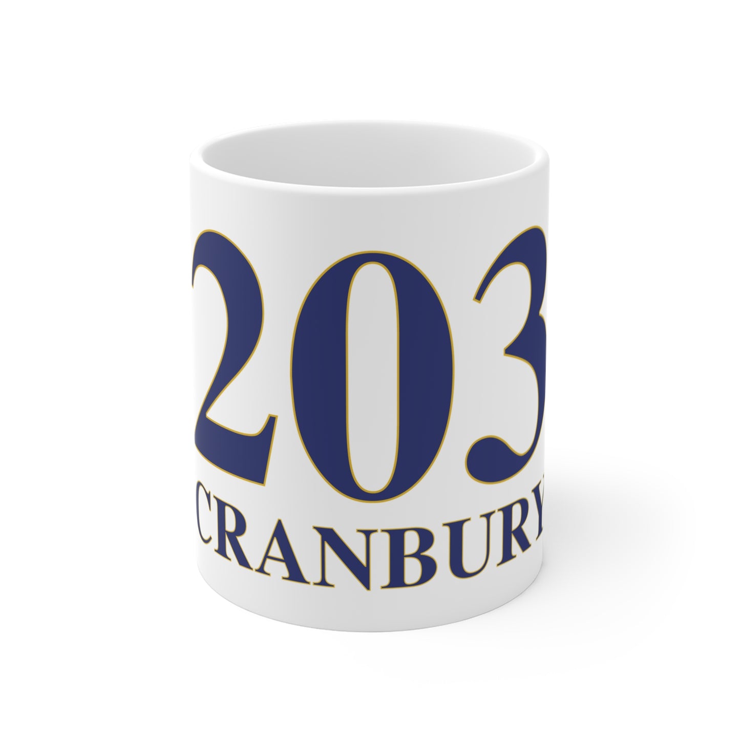 203 Cranbury Mug 11oz