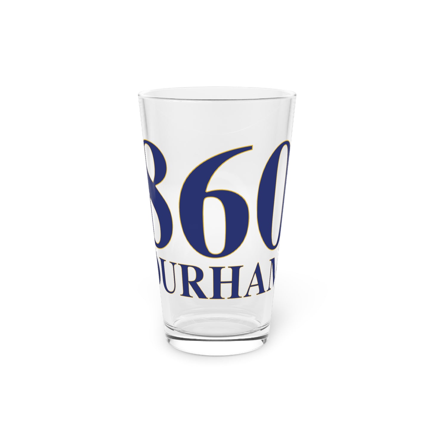 860 Durham Pint Glass, 16oz