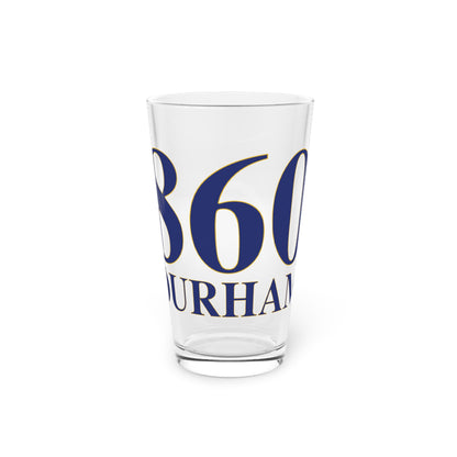 860 Durham Pint Glass, 16oz