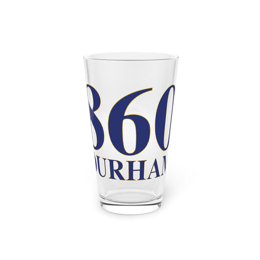 860 Durham Pint Glass, 16oz