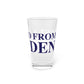 Just a kid from Meriden Pint Glass, 16oz