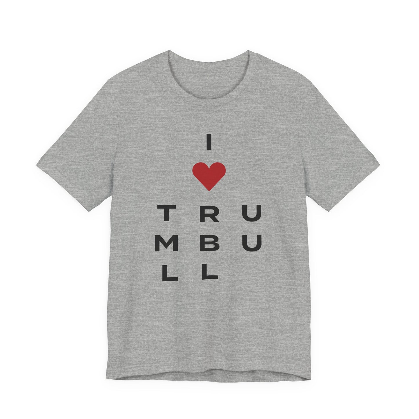 Trumbull Vision Unisex Jersey Short Sleeve T-Shirt