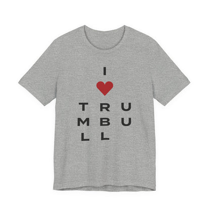Trumbull Vision Unisex Jersey Short Sleeve T-Shirt