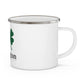 I Clover Torrington Enamel Camping Mug