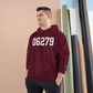 06279 Willington CT Zip Code Champion Hoodie