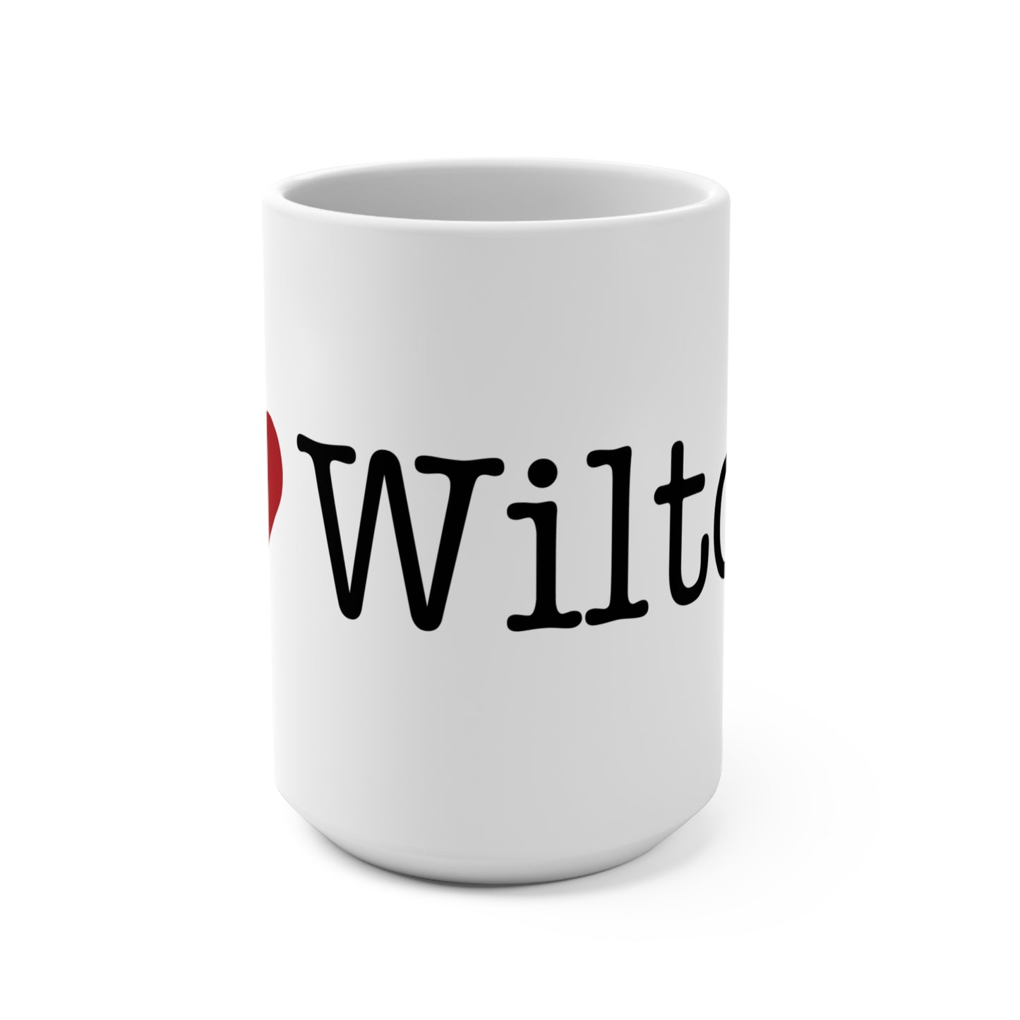 I Heart Wilton. Mug 15oz