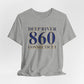 Deep River 860 Connecticut Unisex Jersey Short Sleeve Tee