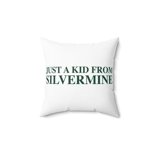 I Really Really Miss Silvermine Spun Polyester Square Pillow