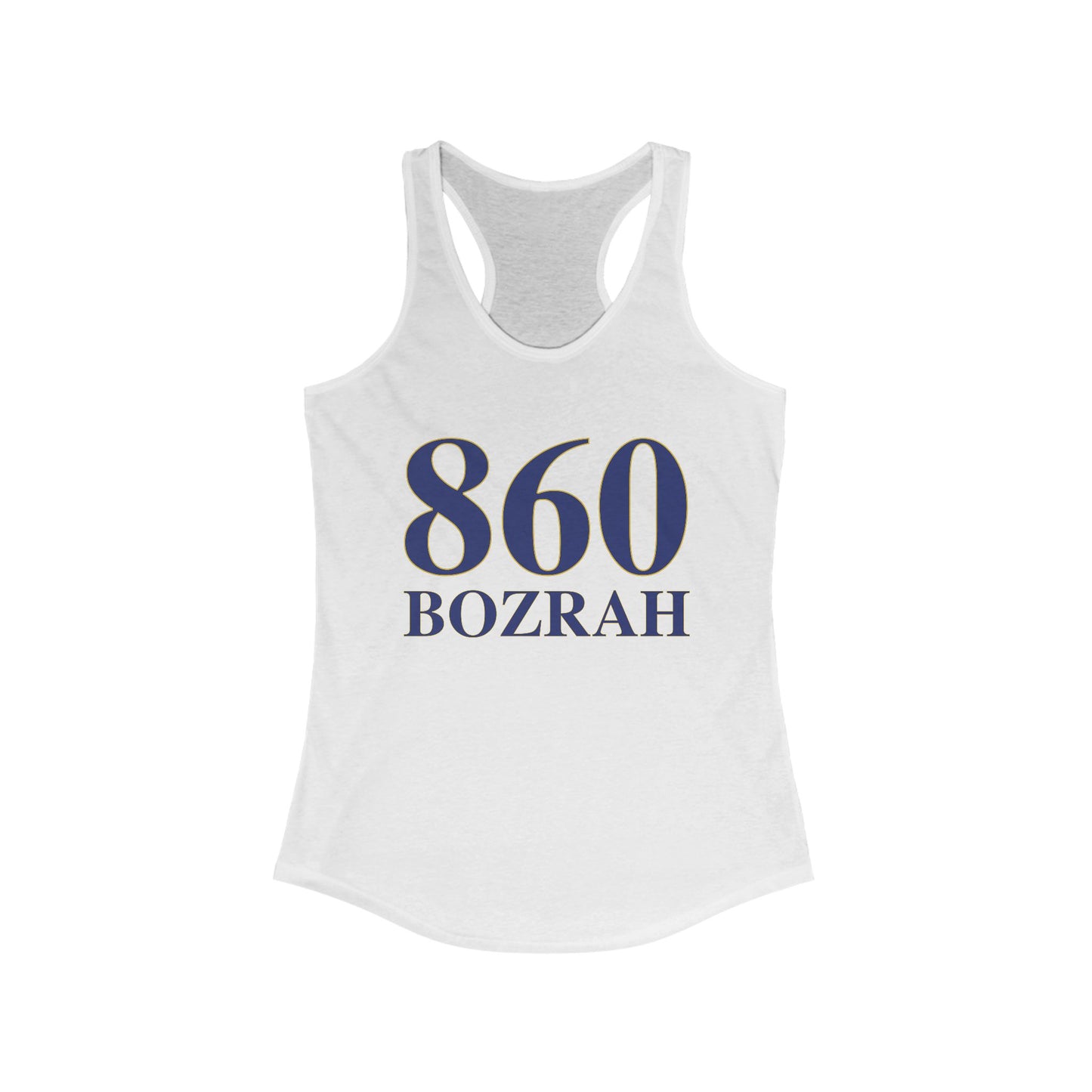 860 Bozrah Women's Ideal Racerback Tank Top