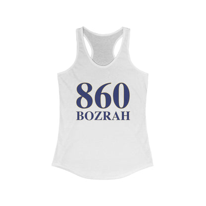 860 Bozrah Women's Ideal Racerback Tank Top